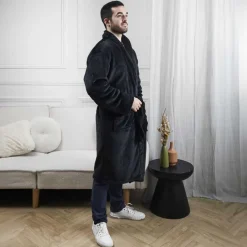 Clearance Peignoir fleece homme Cocooning