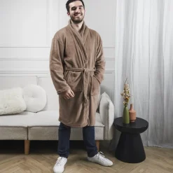 Clearance Peignoir fleece homme Cocooning