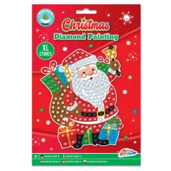 New Peinture a diamant noel a5 Enfant Loisirs Créatifs|Loisirs Créatifs