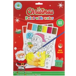 Discount Peinture a l eau noel a4 Enfant Loisirs Créatifs|Loisirs Créatifs