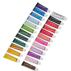 Outlet Peinture acrylique x24 Enfant Loisirs Créatifs|Loisirs Créatifs