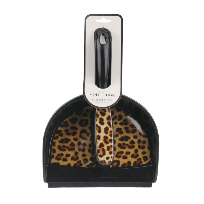 Sale Pelle balayette motif leopard Balai, Serpillère, Brosse