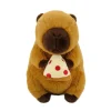 Hot Peluche capybara pizza Enfant Peluche|Peluche