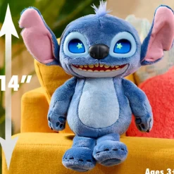 New Peluche interactive stitch Enfant Figurine, Personnage|Figurine, Personnage
