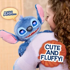 New Peluche interactive stitch Enfant Figurine, Personnage|Figurine, Personnage