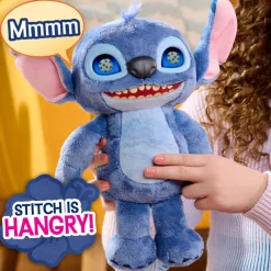 New Peluche interactive stitch Enfant Figurine, Personnage|Figurine, Personnage
