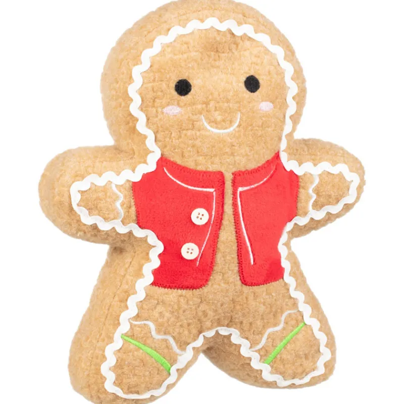 Discount Peluche pain d'epice h27cm Enfant Accessoire Noël Enfant
