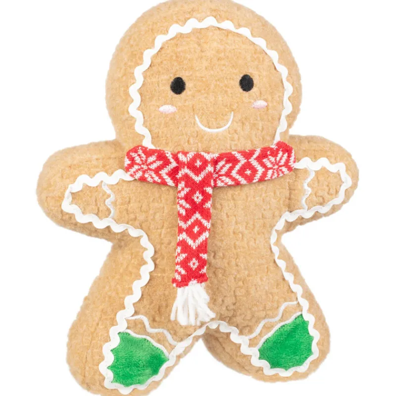 Discount Peluche pain d'epice h27cm Enfant Accessoire Noël Enfant
