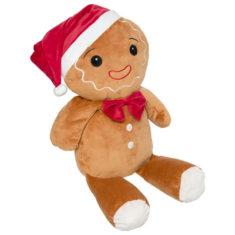 New Peluche pain epice 50cm Enfant Accessoire Noël Enfant