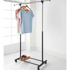 Online Penderie 1 barre extensible Rangement