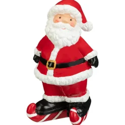 Discount Pere noel avec bonbon sucre d'or Décoration
