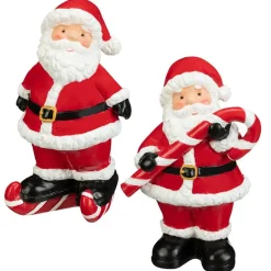 Discount Pere noel avec bonbon sucre d'or Décoration