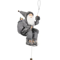 Outlet Pere noel grimpant 45cm Décoration