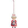 Outlet Personnage de noel a suspendre Décoration De Sapin