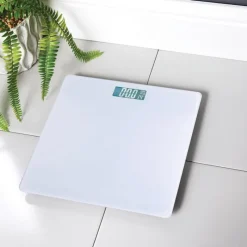 Best Pese personne en verre Accessoire Salle De Bain
