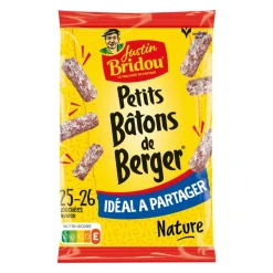New Petit baton berger nature 160g Epicerie Salée·Apéritif