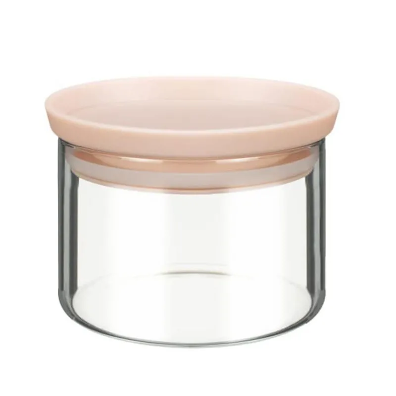 Best Petit bocal couvercle rose Boîte, Rangement