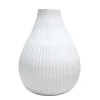 Petit vase rond strie Vase