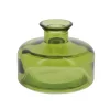 Petit vase verre vert Vase