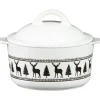 Clearance Petite cocotte noel Plat, Moule