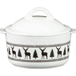 Clearance Petite cocotte noel Plat, Moule