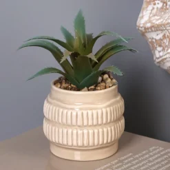 Discount Petite plante ceramique Fleur, Plante Artificielle