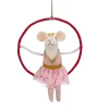 Clearance Petits souris en peluche a suspe Décoration De Sapin