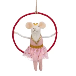 Clearance Petits souris en peluche a suspe Décoration De Sapin