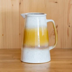 New Pichet beige et brun Vaisselle, Art De La Table·Bouteille, Carafe