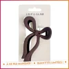 Clearance Pince cheveux noeud brown Accessoire Beauté