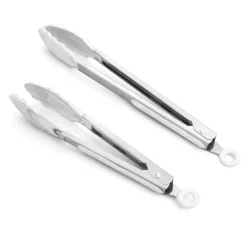 New Pince service effet marbre x2 Ustensiles, Accessoire De Cuisine