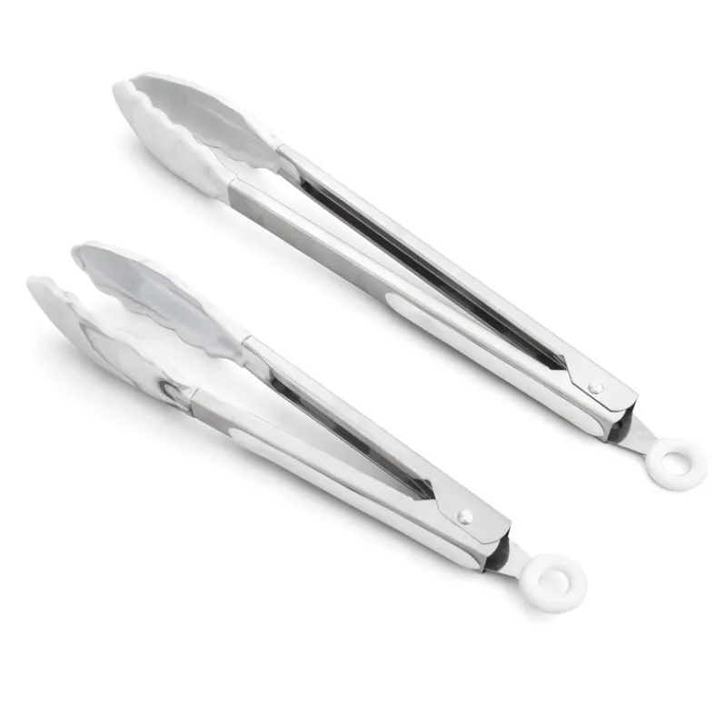 New Pince service effet marbre x2 Ustensiles, Accessoire De Cuisine