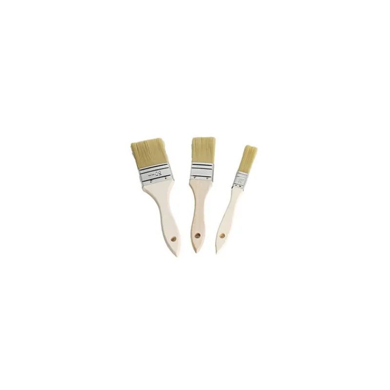 Hot Pinceaux plats x3 Revetement Sol, Mur|Outillage, Accessoire