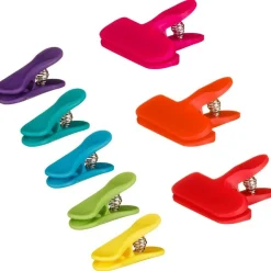 New Pinces a sachet x8 Ustensiles, Accessoire De Cuisine