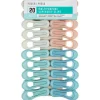 Clearance Pinces multi-usages x20 Linge·Accessoire