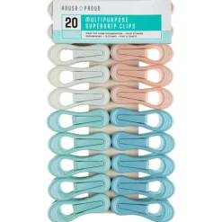 Clearance Pinces multi-usages x20 Linge·Accessoire