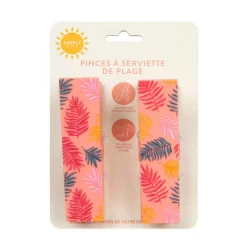 Pinces serviettes de plage Linge De Toilette, Plage·Drap De Plage
