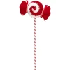Online Pique bonbon blanc et rouge h57c Décoration