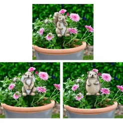 Piquets deco animaux Objets Décoratifs