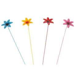Discount Piquets fleur metal Objets Décoratifs