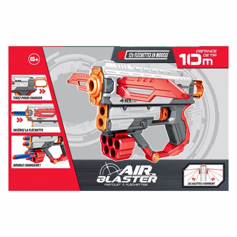 New Pistolet a flechettes souples Enfant Jeu D'Imitation|Jeu D'Imitation