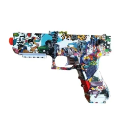 Pistolet 23cm a billes d'eau Enfant Jeu D'Imitation|Jeu D'Imitation