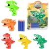 New Pistolet dino + 3 flechettes Enfant Jeu D'Imitation|Jeu D'Imitation