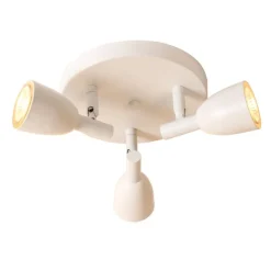 Outlet Plafonnier oslo blanc Luminaire, Déco Lumineuse