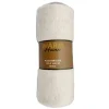 Best Plaid brosse 130x160cm beige Décoration Textile·Plaid