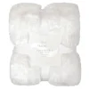 Plaid bubble creme 130x160cm Décoration Textile·Plaid