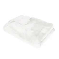 Online Plaid comfy 150x200cm blanc Décoration Textile·Plaid