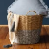 Best Plaid coton pompons 130x160cm Décoration Textile·Plaid