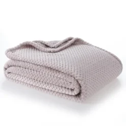 Best Plaid gaufre 200x250cm Décoration Textile·Plaid