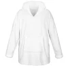 Sale Plaid hoodie creme Décoration Textile·Plaid